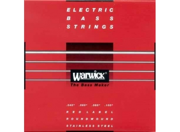Rock Bass - Warwick 42210 ML Red Label